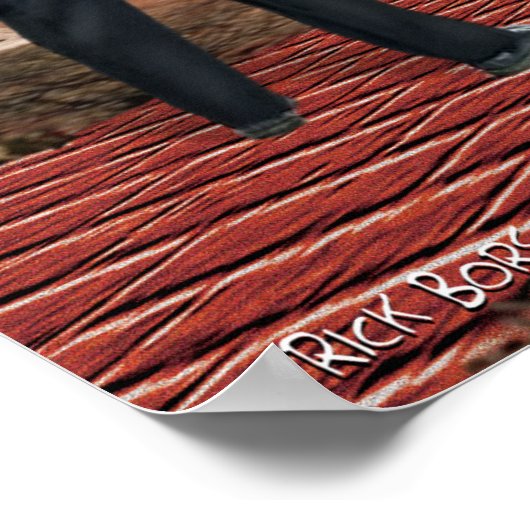 De weg vooruit poster (Hoek)