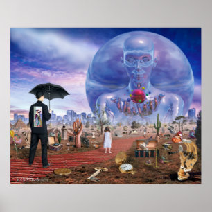 De weg vooruit poster