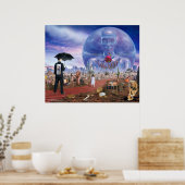 De weg vooruit poster (Keuken)