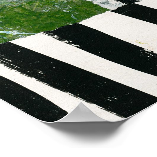 De weg vooruit Poster Wall Art (Hoek)