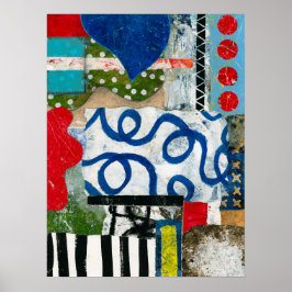 De weg vooruit Poster Wall Art