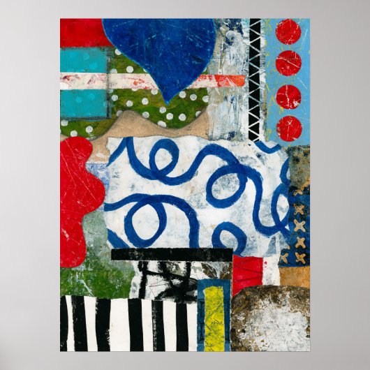 De weg vooruit Poster Wall Art (Voorkant)