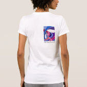 De weg vooruit t-shirt (Achterkant)