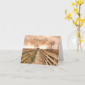 De weg voorwaarts - Denken aan je Kaart (Gele Bloem)