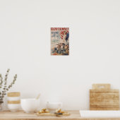 De weg vrijmaken poster (Keuken)