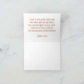 De weg wordt niet bewaakt kaart (Binnen)