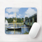 De wegbrug in Argenteuil Muismat (Met muis)