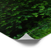 De wegdruk met de handleiding poster (Hoek)