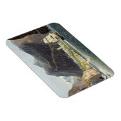 De wegen, St. Helena, gegraveerd door Robert Havel Magneet (Rechterzijde)