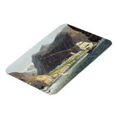 De wegen, St. Helena, gegraveerd door Robert Havel Magneet (Linkerzijde)