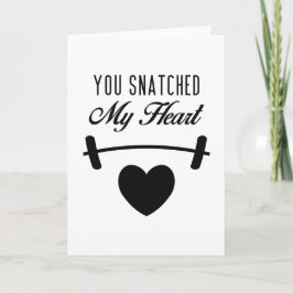 De weggerukte Kaart van de Valentijnsdag van de