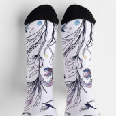 De weggevlogen 2  sokken (Top)