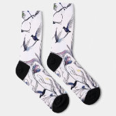 De weggevlogen 2  sokken (Rechts)