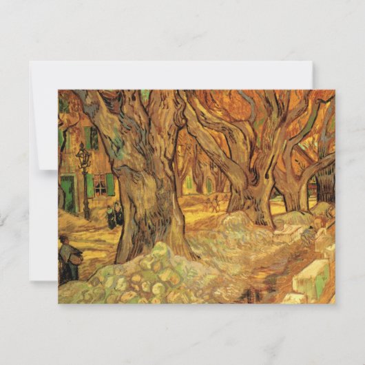 De Wegherstellers door Vincent van Gogh (Voorkant)