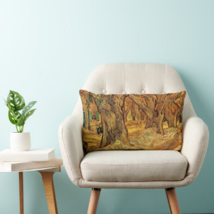 De Wegherstellers door Vincent van Gogh Kussen