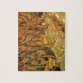 De Wegherstellers door Vincent van Gogh Legpuzzel (Verticaal)
