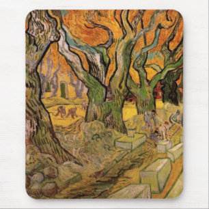 De Wegherstellers door Vincent van Gogh Muismat