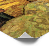 De Wegherstellers door Vincent van Gogh Poster (Hoek)