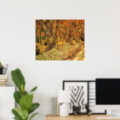 De Wegherstellers door Vincent van Gogh Poster (Thuiskantoor)