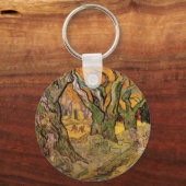 De Wegherstellers door Vincent van Gogh Sleutelhanger (Voorkant)