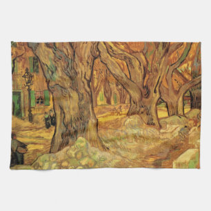De Wegherstellers door Vincent van Gogh Theedoek