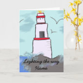 De wegHuis verlichten Kaart (Gele Bloem)