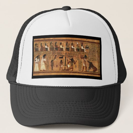 De weging van de hartslagrat trucker pet (Voorkant)
