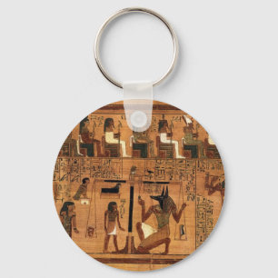 De weging van het hart sleutelhanger