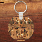 De weging van het hart sleutelhanger (Voorkant)