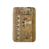 De weging van het hart tegen de doezelaar van Maat Badmat (Voorkant Verticaal)