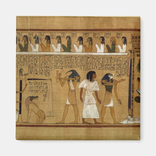 De weging van het hart tegen de doezelaar van Maat Magneet (Voorkant)