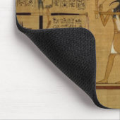 De weging van het hart tegen de doezelaar van Maat Muismat (Hoek)