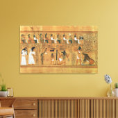 De weging van het hart tegen de veerkracht van canvas afdruk (Insitu (Woonkamer))