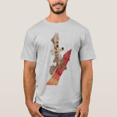 De wegloper t-shirt (Voorkant)