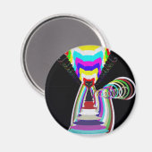 De wegwerper magneet (Voorkant / Achterkant)