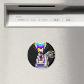 De wegwerper magneet (Insitu (Vaatwasser))