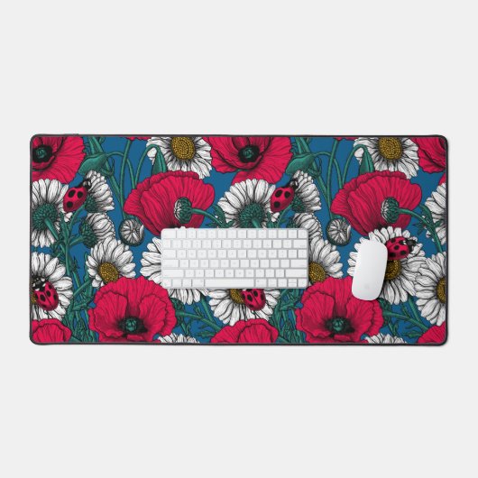 De weide bureaumat (Keyboard & Muis)