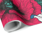 De weide cadeaupapier (Rol Hoek)