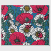 De weide cadeaupapier (Vlak)