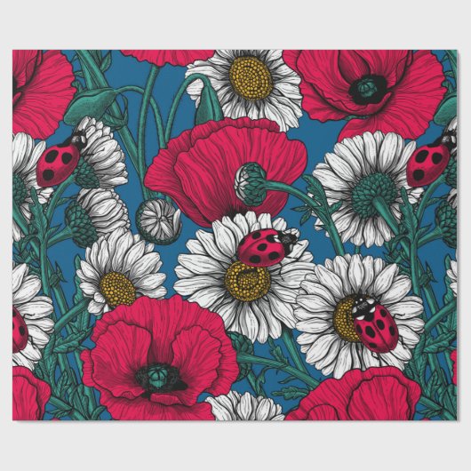 De weide cadeaupapier (Vlak)