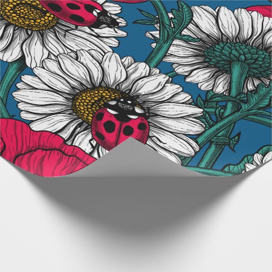 De weide cadeaupapier (Hoek)