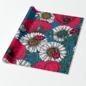 De weide cadeaupapier (Uitgerold)