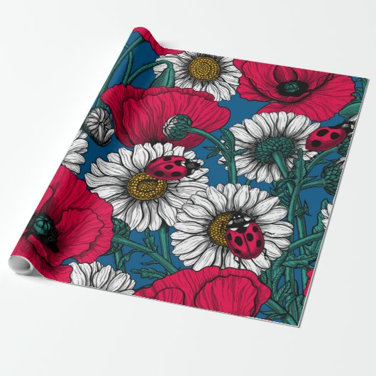 De weide cadeaupapier (Uitgerold)