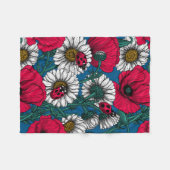 De weide fleece deken (Voorkant (Horizontaal))