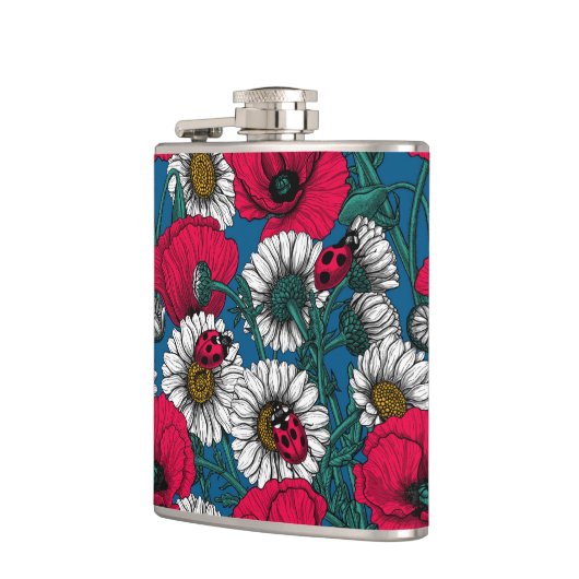 De weide heupfles (Links)