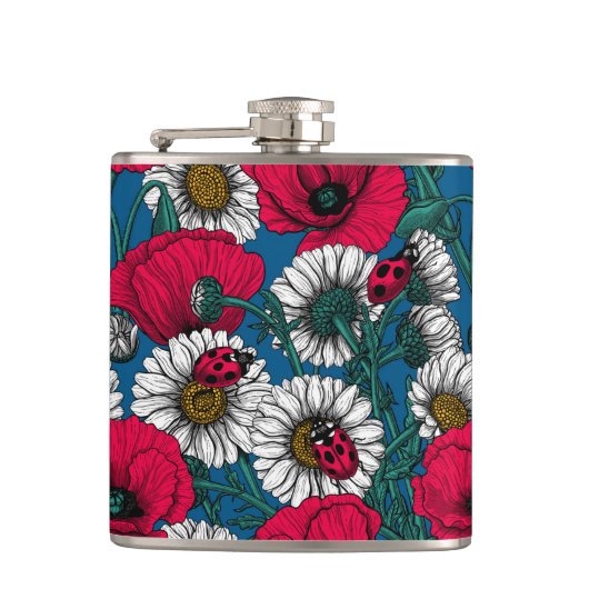 De weide heupfles (Voorkant)