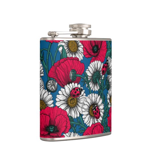 De weide heupfles (Rechts)