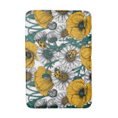 De weide in geel badmat (Voorkant Verticaal)