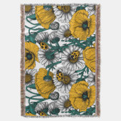 De weide in geel deken (Voorkant Verticaal)