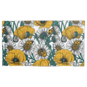 De weide in geel kussensloop (Voorkant-Links)